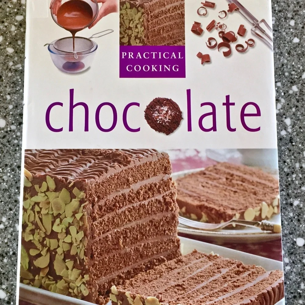 2 Chocolate Cookbook Bundle
